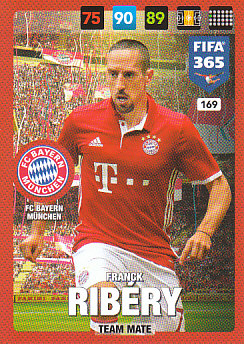 Franck Ribery Bayern Munchen 2017 FIFA 365 #169